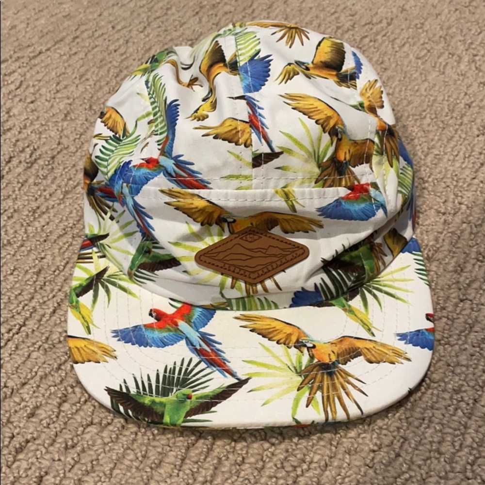 Empyae Surplus Co. Parrot Snap Back Hat